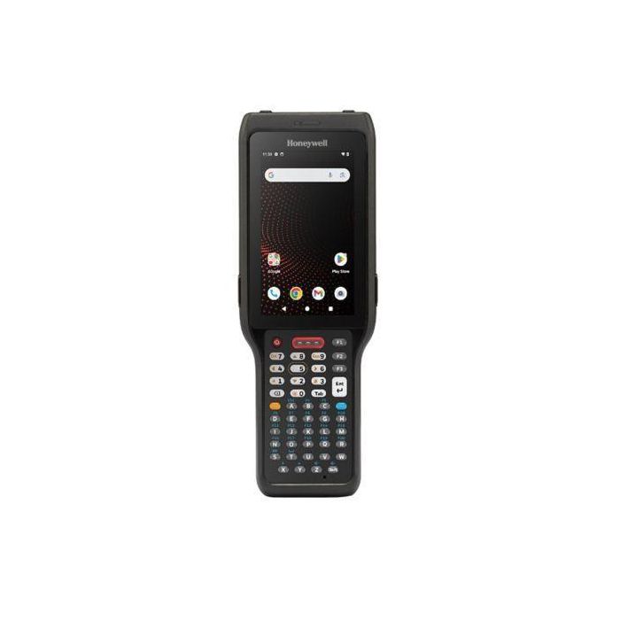 Honeywell 5G & Wi-Fi 6E, Nano & eSIM, 4” Screen, 47-Key Alphanumeric, 8GB/128GB, FlexRange XLR - Red Laser, Rear Camera, Standard Battery, GMS, IP65, Standard, Launcher/Browser/BasicTE, No Adapter, Global 2 Honeywell 5G & Wi-Fi 6E, Nano & eSIM, 4” Screen, 47-Key Alphanumeric, 8GB/128GB, FlexRange XLR - Red Laser, Rear Camera, Standard Battery, GMS, IP65, Standard, Launcher/Browser/BasicTE, No Adapter, Global 2