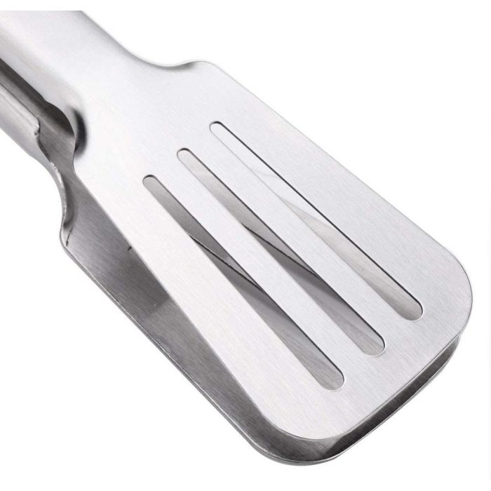 Pinzas de cocina de acero Quttin 27 cm (18 Unidades) 6 Pinzas de cocina de acero Quttin 27 cm (18 Unidades) 6
