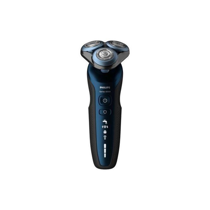 Afeitadora Philips Shaver Series 6000 S6650/48/ con Batería / 3 Accesorios 2 Afeitadora Philips Shaver Series 6000 S6650/48/ con Batería / 3 Accesorios 2