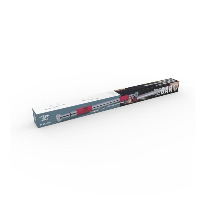 Umbro Barra para dominadas ajustable 62-100 cm, carga máxima 100 kg 2