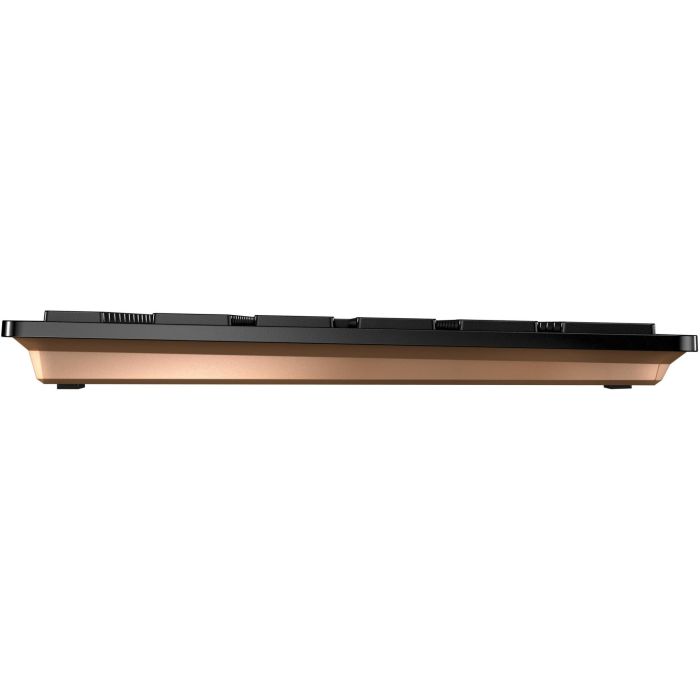 Cherry Desktop DW 9100 SLIM [CH] WL AES black/copper BT 10