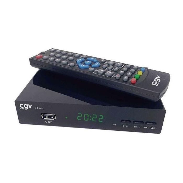 Receptor-grabador TNT - CGV - e-ETIMO - DVB-T2 HEVC 265 - RJ45 - Full HD 2 Receptor-grabador TNT - CGV - e-ETIMO - DVB-T2 HEVC 265 - RJ45 - Full HD 2