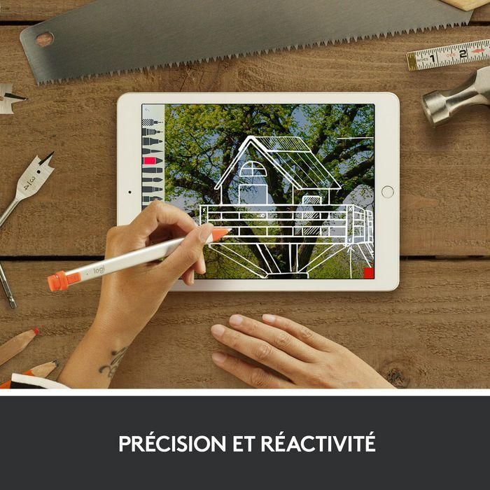 Lapiz Digital Logitech Crayon Ipad Lightning 7 Lapiz Digital Logitech Crayon Ipad Lightning 7