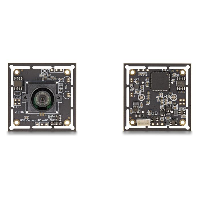 DeLOCK Módulo de Cámara USB 2.0 con Sensor Sony Starvis IMX415, 8.3MP, Resolución 4K Ultra HD (3840x2160) a 30 fps, Lente de Enfoque Fijo de 81°, para Windows 10/11 2