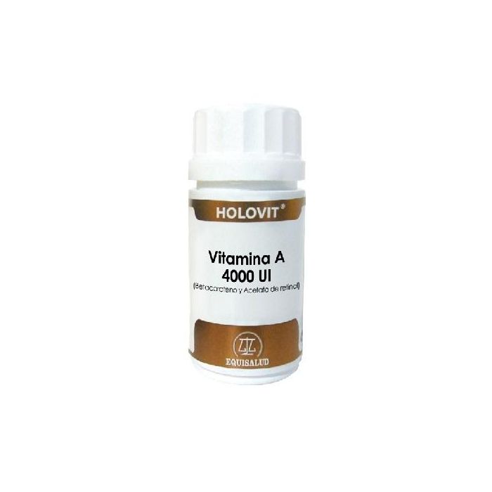 Holovit Vitamina A 4000 Ui 50 Cáps Holovit Vitamina A 4000 Ui 50 Cáps
