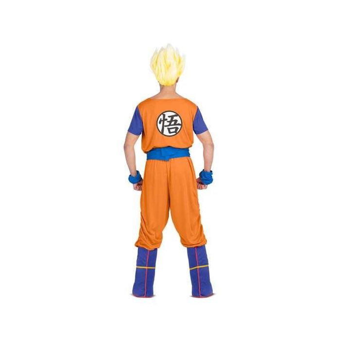 Disfraz goku XL (camiseta, fajín, pantalón, cubrebotas, y brazaletes ) 4 Disfraz goku XL (camiseta, fajín, pantalón, cubrebotas, y brazaletes ) 4