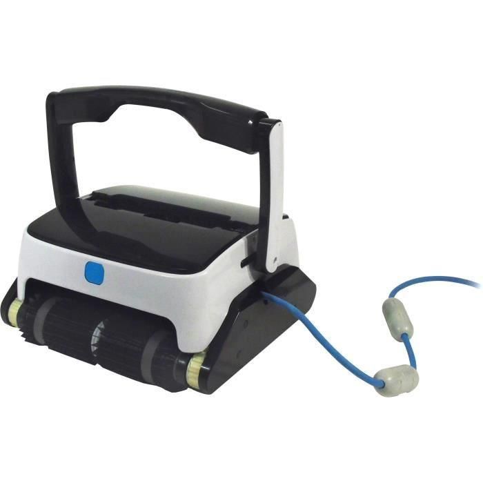 Ubbink Limpiafondos Roboclean 3 para Fondo, Paredes y Línea de Agua – 150m² – 100µ – Cable 15m – Todo Tipo de Piscinas 0 Ubbink Limpiafondos Roboclean 3 para Fondo, Paredes y Línea de Agua – 150m² – 100µ – Cable 15m – Todo Tipo de Piscinas 0