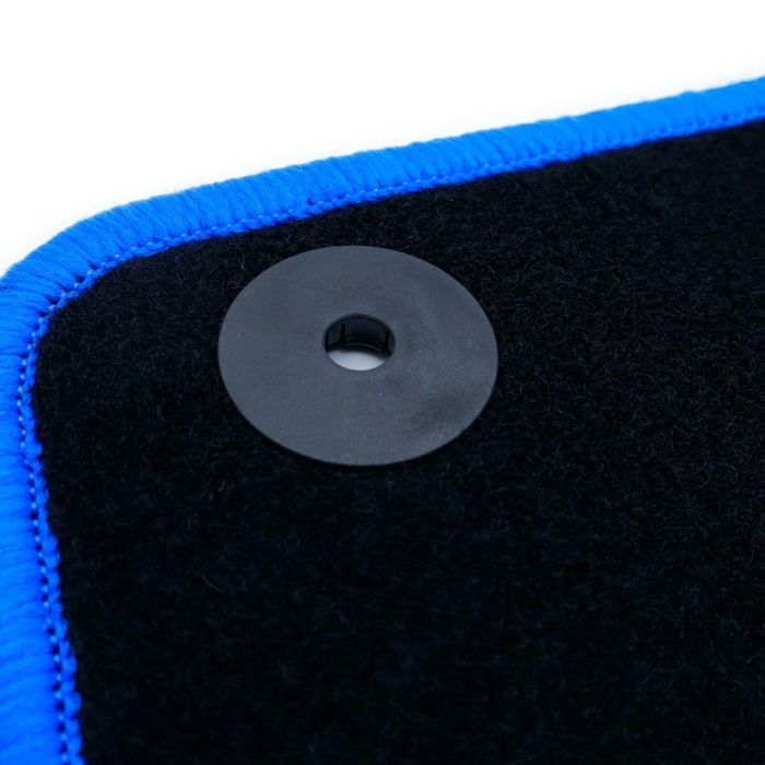 Alfombra A Medida Occ Design Seat Leon Mk2 2005-2012 5 Pz Azul OCCST0015BL 2