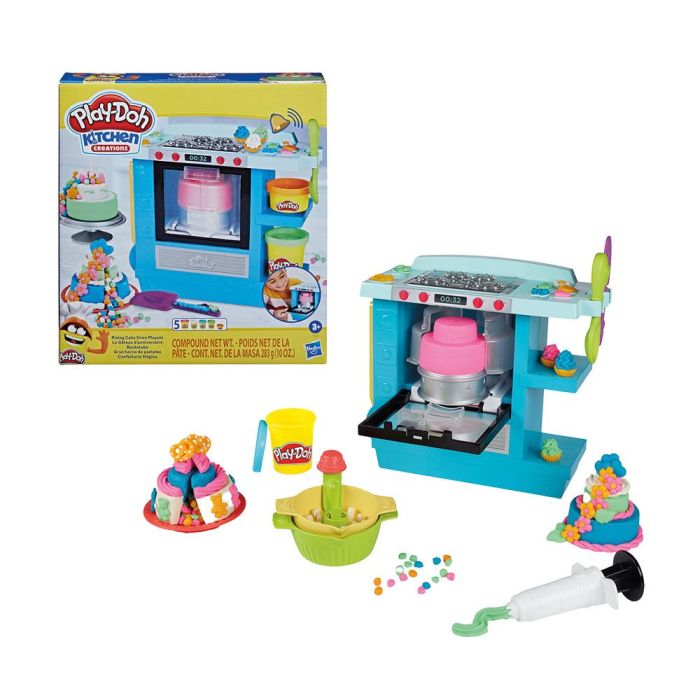 Play-Doh Gran Horno de Pasteles F1321 Hasbro Juguete para Niños +3 Años Play-Doh Gran Horno de Pasteles F1321 Hasbro Juguete para Niños +3 Años