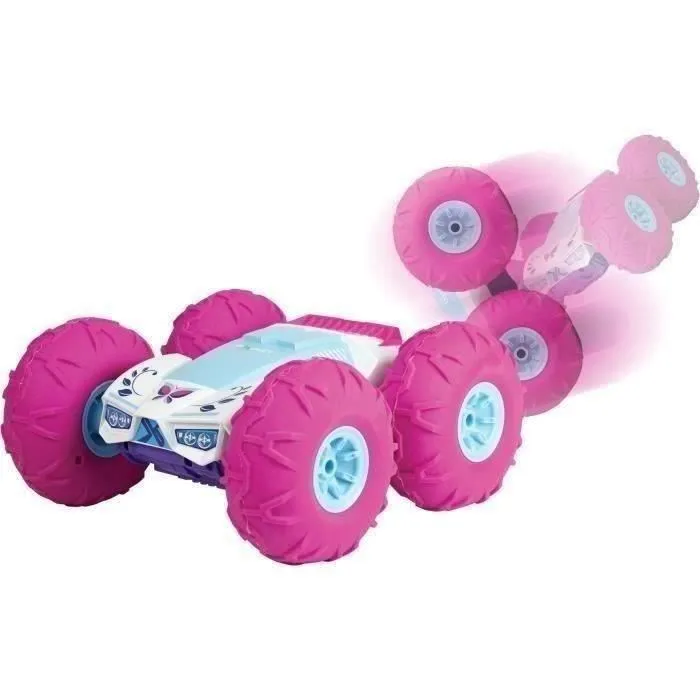 Exost Coche Teledirigido 360 Tornado Rosa Batería EXO4891813547549 1