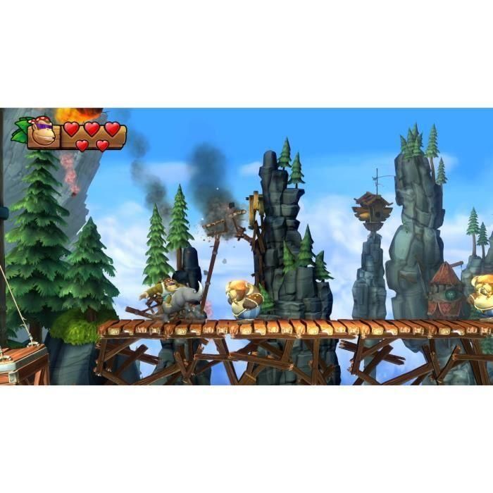 Donkey Kong Country: interruptor de juego Tropical Freeze 5 Donkey Kong Country: interruptor de juego Tropical Freeze 5