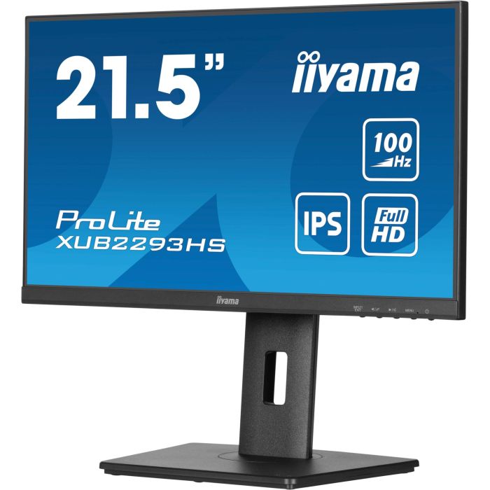 iiyama Monitor XUB2293HS-B6 21.5" Full HD IPS 1ms 100Hz HDMI DP 7 iiyama Monitor XUB2293HS-B6 21.5" Full HD IPS 1ms 100Hz HDMI DP 7