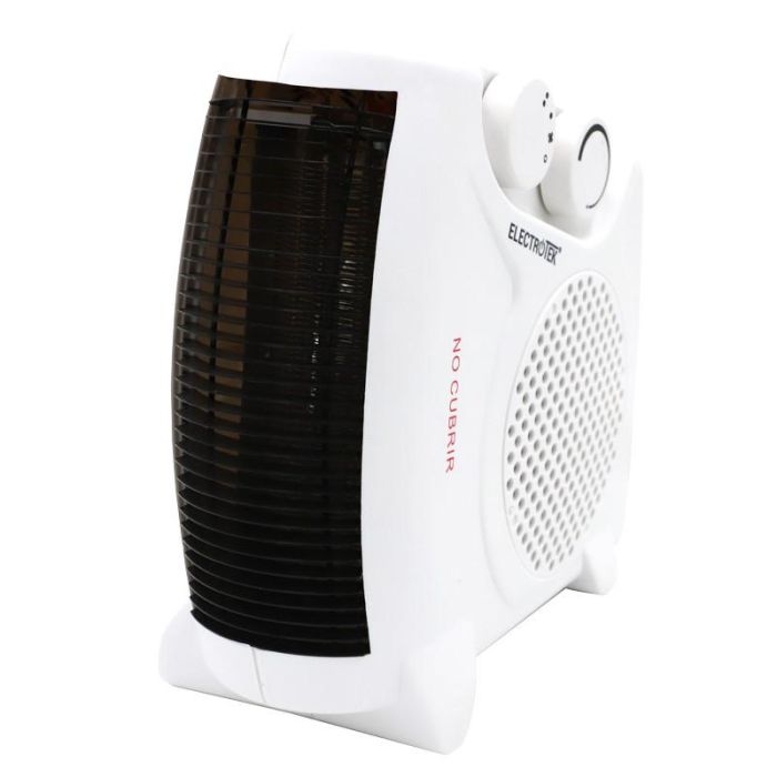 Thulos Termoventilador Portatil ET-TV05 1000W 2000W Calefactor Eléctrico 1