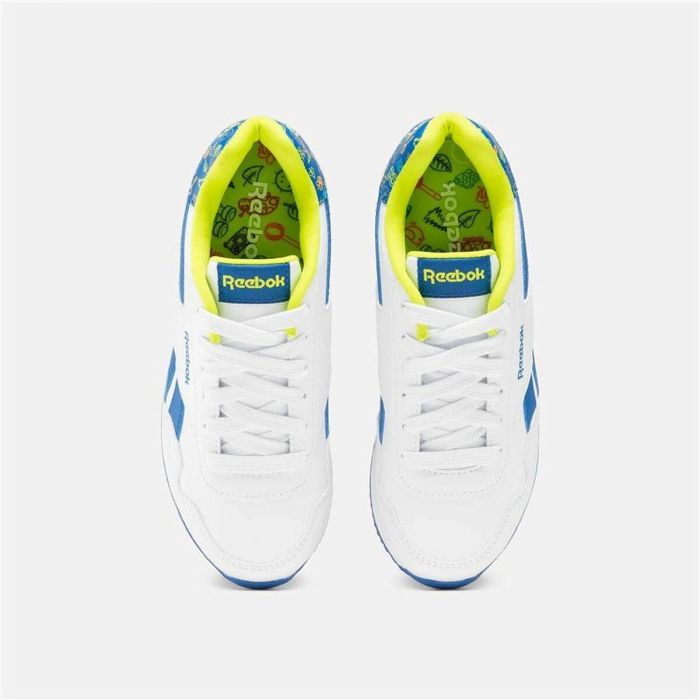 Zapatillas Deportivas Infantiles Reebok Royal Cl Jog 3.0 Blanco 3
