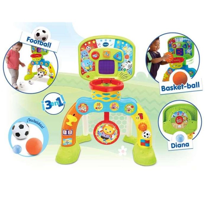 Centro De Deportes Basket-Gol 80-533522 V-Tech 8 Centro De Deportes Basket-Gol 80-533522 V-Tech 8