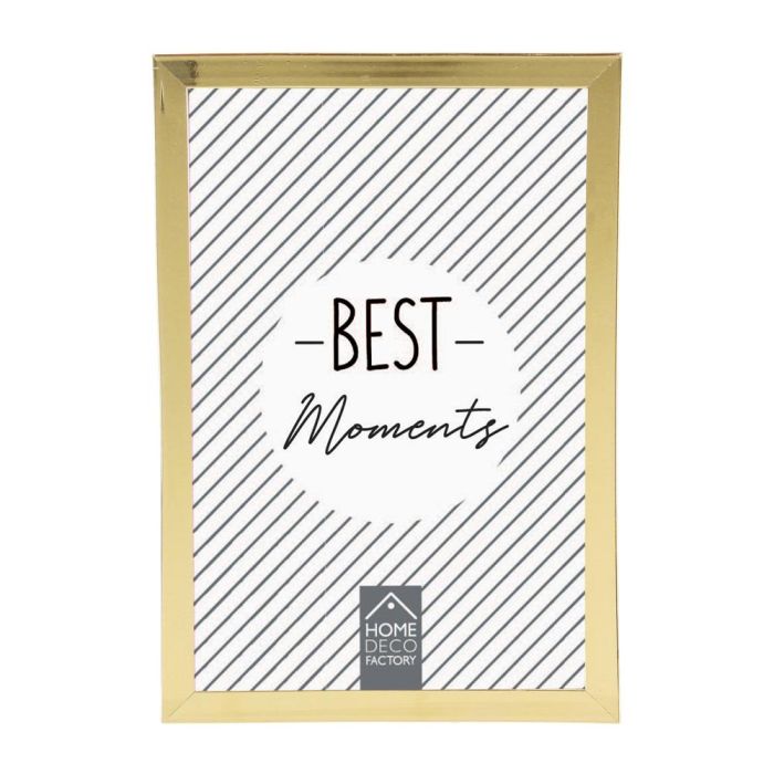 Home Deco Factory Lounge Marco Fotos 10x15 cm Dorado 2 Home Deco Factory Lounge Marco Fotos 10x15 cm Dorado 2