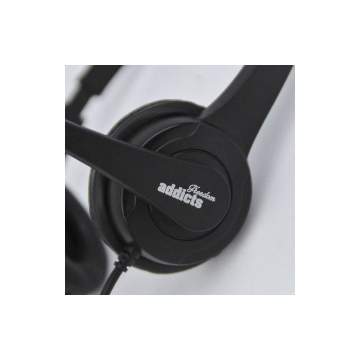 Auriculares NGS VOX505 USB/ con Micrófono/ USB/ Negros 4 Auriculares NGS VOX505 USB/ con Micrófono/ USB/ Negros 4