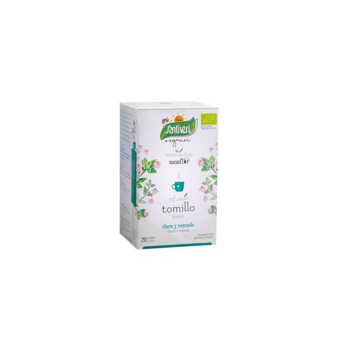 Sanaflor Tomillo Infusion 20Ud. Bio Sanaflor Tomillo Infusion 20Ud. Bio