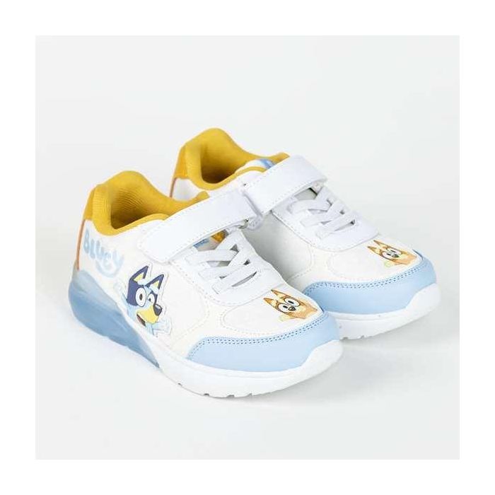 Deportiva suela tpr con luces bluey t026 3