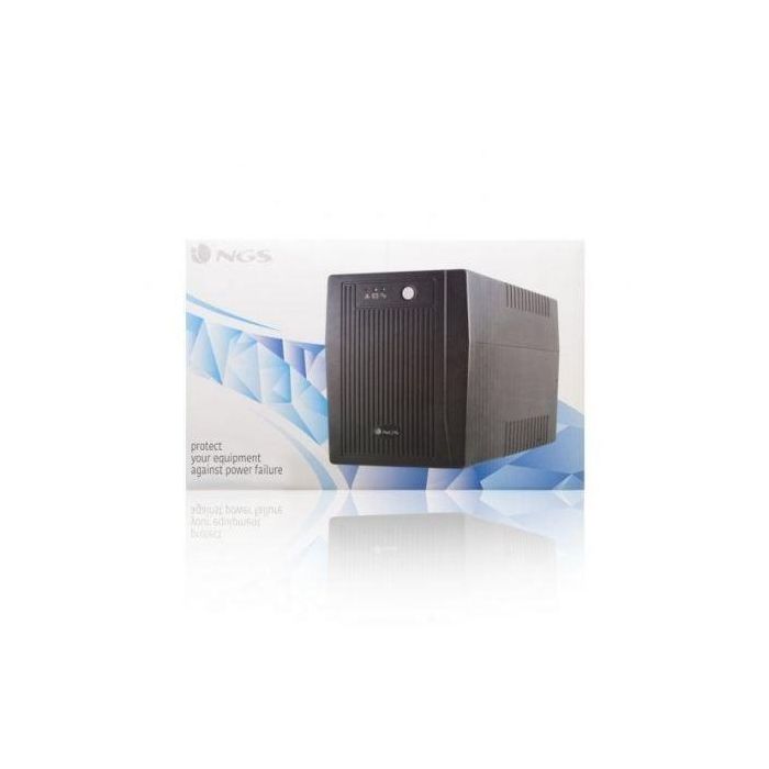 SAI Offline NGS Fortress 2000 V2/ 1500VA-900W/ 4 Salidas/ Formato Torre 3 SAI Offline NGS Fortress 2000 V2/ 1500VA-900W/ 4 Salidas/ Formato Torre 3