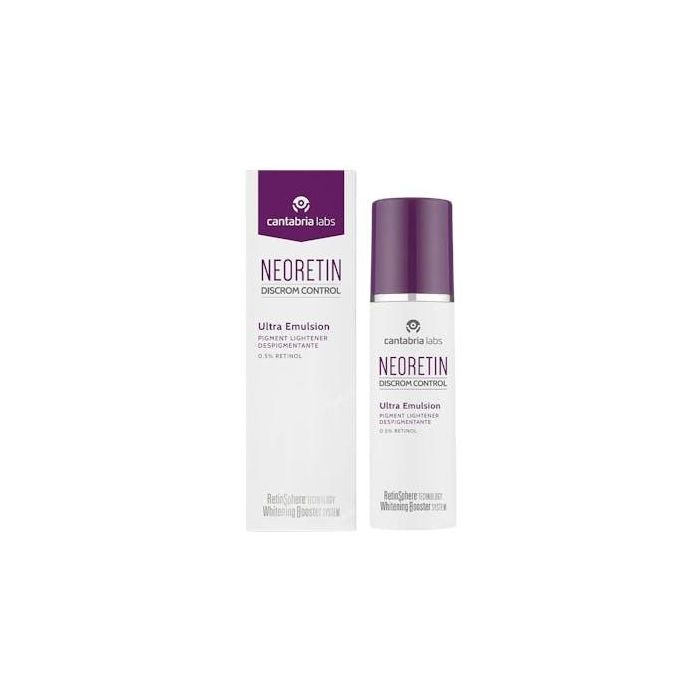 NEORETIN Discrom Control Ultra Emulsión Despigmentante con RetinSphere Technology y Niacinamida 30ml