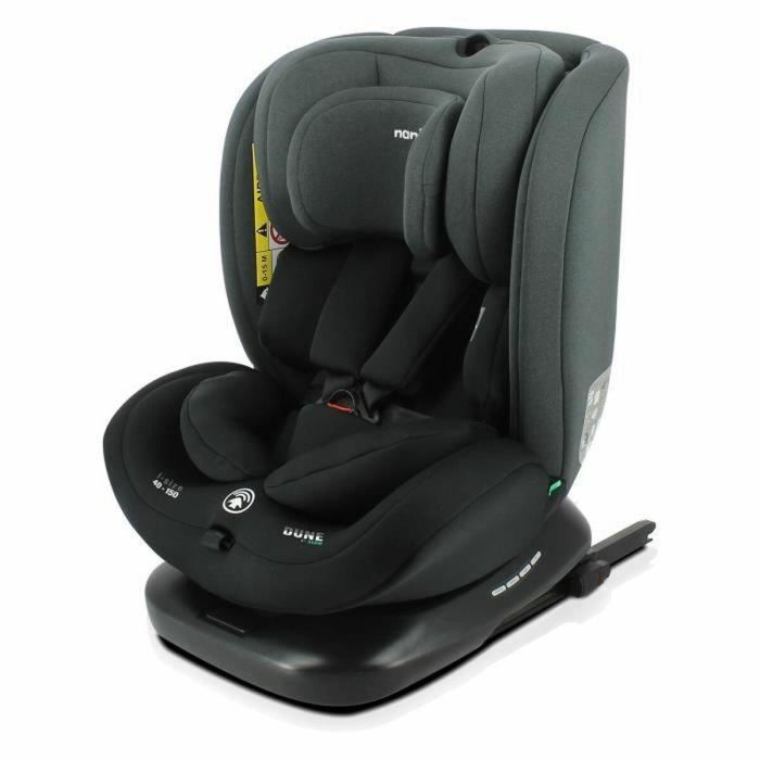 Silla de coche Nania NAN3507460235708 Isofix R129 40-150 cm 0-10 Años De espaldas a la marcha Reposacabezas regulable Reclinable Giratoria 2