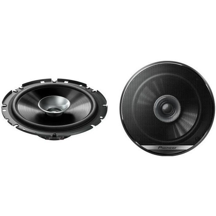 Pioneer TS-G1710F Altavoces de doble cono 17 cm de diámetro, Cono IMPP compuesto, 280W potencia máxima, 4 Ohm, 89 dB 0 Pioneer TS-G1710F Altavoces de doble cono 17 cm de diámetro, Cono IMPP compuesto, 280W potencia máxima, 4 Ohm, 89 dB 0
