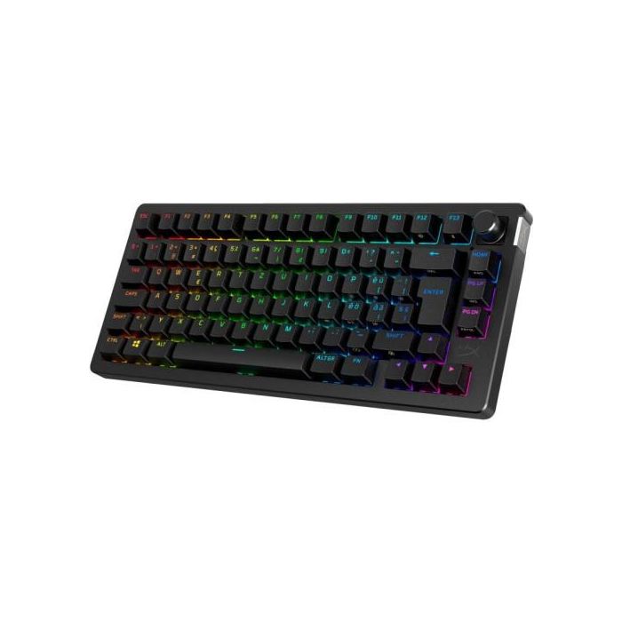 HP Teclado gaming HyperX Alloy Rise 75 inalámbrico