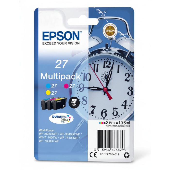 Cartucho de Tinta Original Epson C13T27054012 Tricolor Multicolor