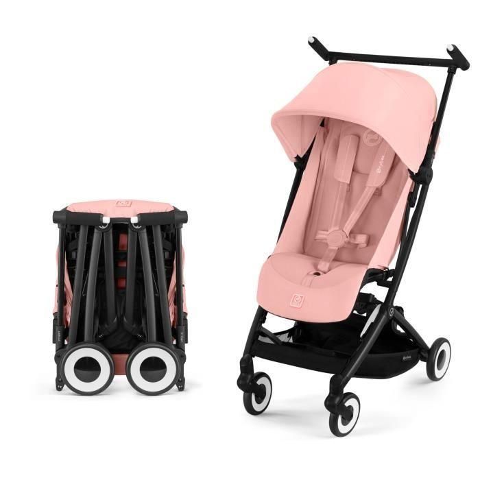 Cochecito ultracompacto Libelle - Rosa caramelo - CYBEX Cochecito ultracompacto Libelle - Rosa caramelo - CYBEX