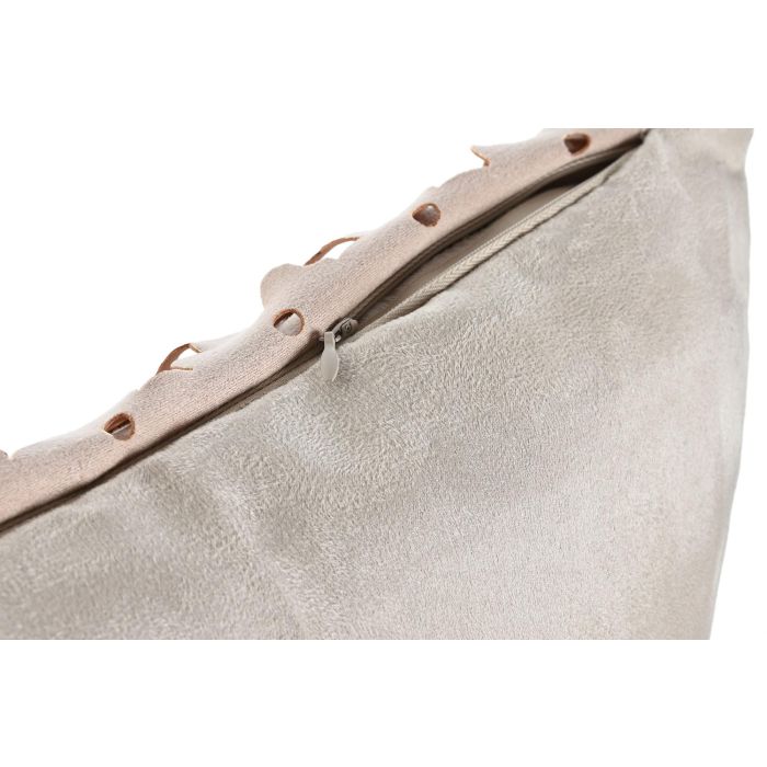 Cojin Chic DKD Home Decor Rosa 45 x 45 cm (2 Unidades) 3 Cojin Chic DKD Home Decor Rosa 45 x 45 cm (2 Unidades) 3