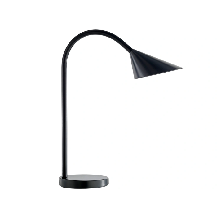 Lampara Sobremesa Unilux Led 4W Sol Negro 1
