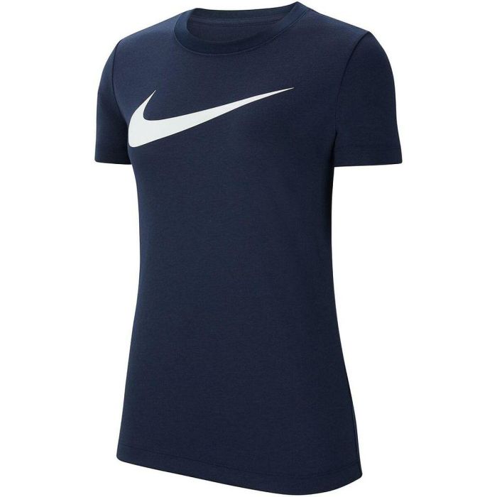 Camiseta de Manga Corta Mujer DF PARK20 SS TEE CW6967 Nike Azul marino Camiseta de Manga Corta Mujer DF PARK20 SS TEE CW6967 Nike Azul marino