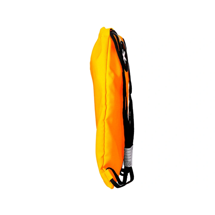 Antartik Mochila Saco Plano 350x400 mm Mostaza con Bolsillo Interior con Cremallera 4