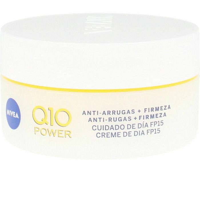 NIVEA Q10 Power Anti-Arrugas Crema de Día SPF15 Piel Normal 50 ml