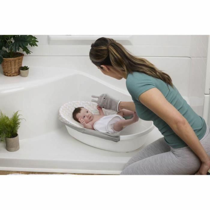 Ingenuity ING17492 Hamaca Ajustable para Bebés hasta 6 Meses Sylvi Baby Bath Incluye Toallita y Libro de Baño para Bebés 24M+ 3 Ingenuity ING17492 Hamaca Ajustable para Bebés hasta 6 Meses Sylvi Baby Bath Incluye Toallita y Libro de Baño para Bebés 24M+ 3