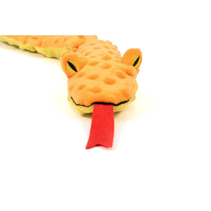 Gloria Dogmonsters Serpiente, Juguete Peluche Alargado con Squeaker para Perros 5 Gloria Dogmonsters Serpiente, Juguete Peluche Alargado con Squeaker para Perros 5