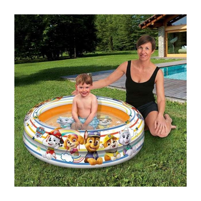 Piscina hinchable paw patrol 2 aros 100 cm diametro 6 Piscina hinchable paw patrol 2 aros 100 cm diametro 6