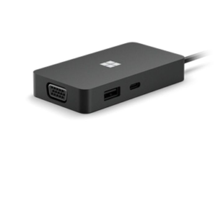 Microsoft Hub USB Tipo C con Ethernet, HDMI, VGA, USB-A - Compatible con Windows, MacOS, Android, Chrome OS 0 Microsoft Hub USB Tipo C con Ethernet, HDMI, VGA, USB-A - Compatible con Windows, MacOS, Android, Chrome OS 0
