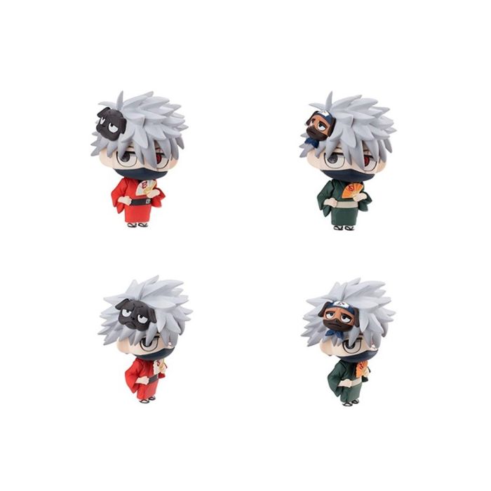 Set Figuras Megahouse Naruto Shippuden Petit 4 Set Figuras Megahouse Naruto Shippuden Petit 4
