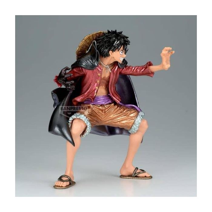Banpresto Figura Monkey D Luffy King of Artist One Piece 19cm 1