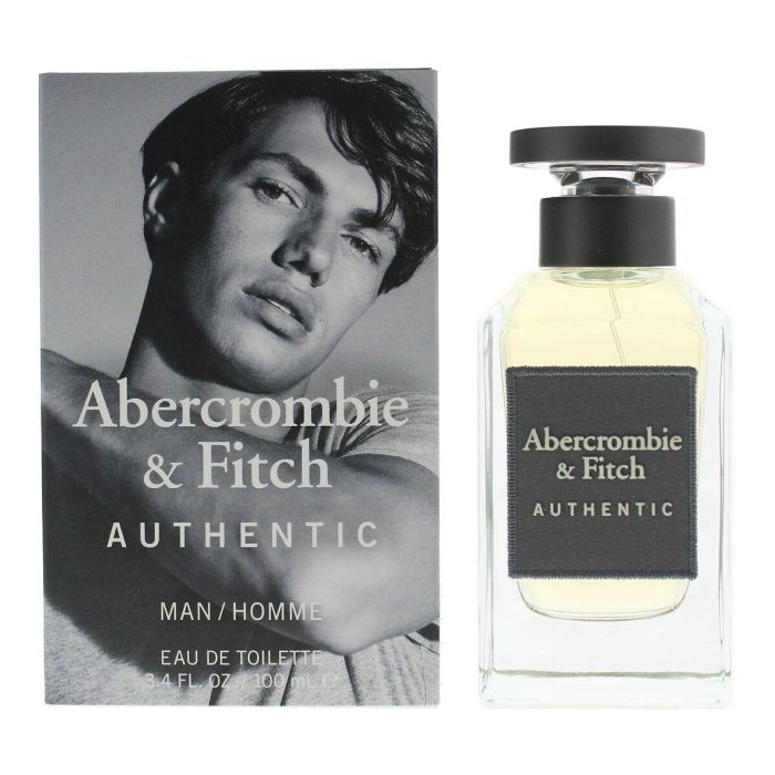 Abercrombie fitch authentic man eau de toilette 100 ml vaporizador 4
