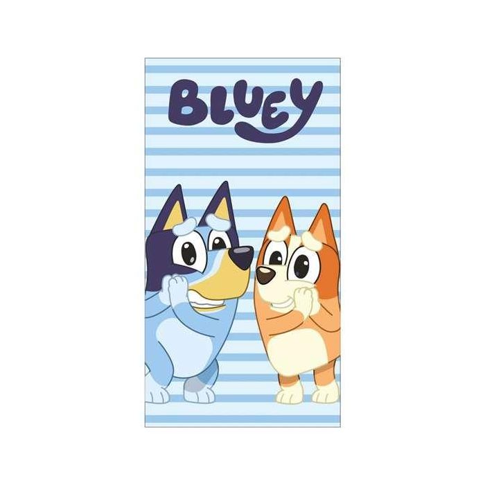 Toalla microfibra bluey 70x140 cm Toalla microfibra bluey 70x140 cm