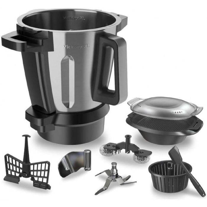 Cecotec Robot de Cocina Mambo CooKing Victory con Autodispensador de Alimentos, 45 Funciones, 1700W, 4.5L, App, Autolimpieza Negro 3 Cecotec Robot de Cocina Mambo CooKing Victory con Autodispensador de Alimentos, 45 Funciones, 1700W, 4.5L, App, Autolimpieza Negro 3