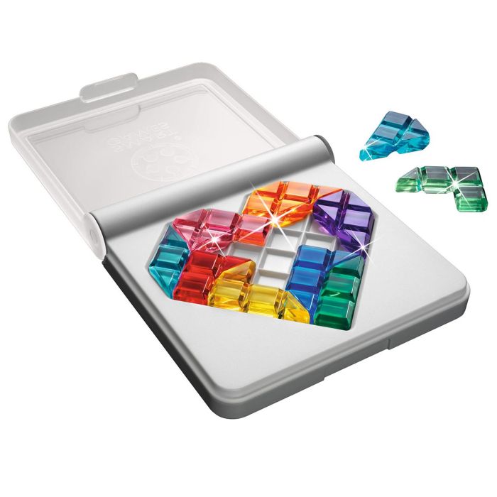 Smart Games Juego De Ingenio IQ Love SG302 Rompecabezas para Viaje con 120 Desafíos 4