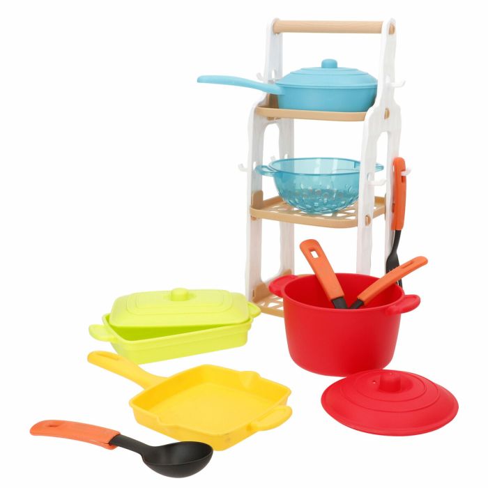 Accesorios de cocina de juguete PlayGo 2 Unidades 6 Accesorios de cocina de juguete PlayGo 2 Unidades 6