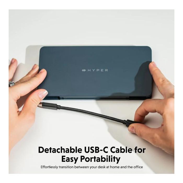 Hyper HyperDrive Next Dual 4K HDMI 7 Port USB-C Hub 1