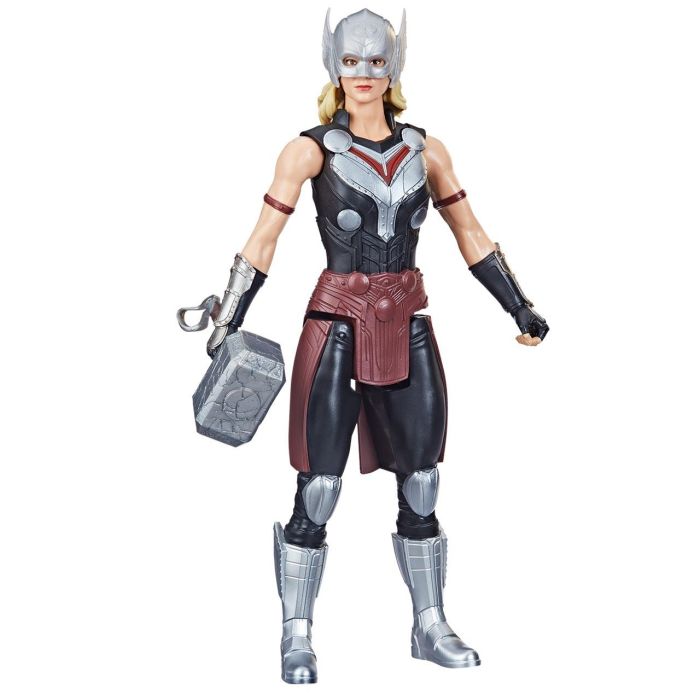Hasbro Figura Titan Thor F4136 Avengers de 30 cm, Marvel Mighty Thor Coleccionable con Mjolnir 1 Hasbro Figura Titan Thor F4136 Avengers de 30 cm, Marvel Mighty Thor Coleccionable con Mjolnir 1