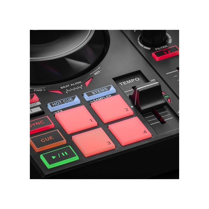 Hercules Consola DJ Control Inpulse 200 MK2 - Compatible con Serato DJ Lite y DJUCED, 4780940 5 Hercules Consola DJ Control Inpulse 200 MK2 - Compatible con Serato DJ Lite y DJUCED, 4780940 5