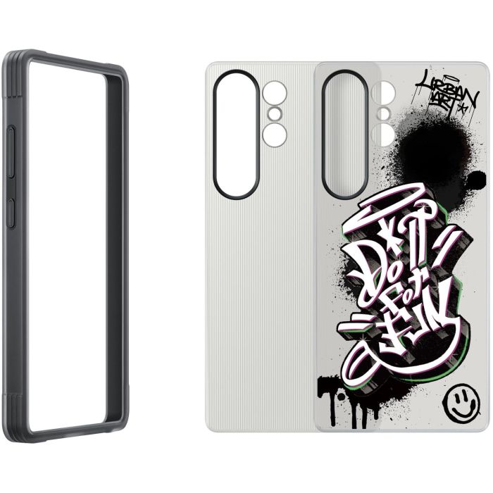 Samsung EF-JS938 Funda Rugged Case para Galaxy S25 Ultra Negra Multicolor 9